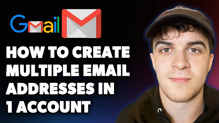 How to Create Multiple Email Addresses in One Gmail Account (Full 2025 Guide)