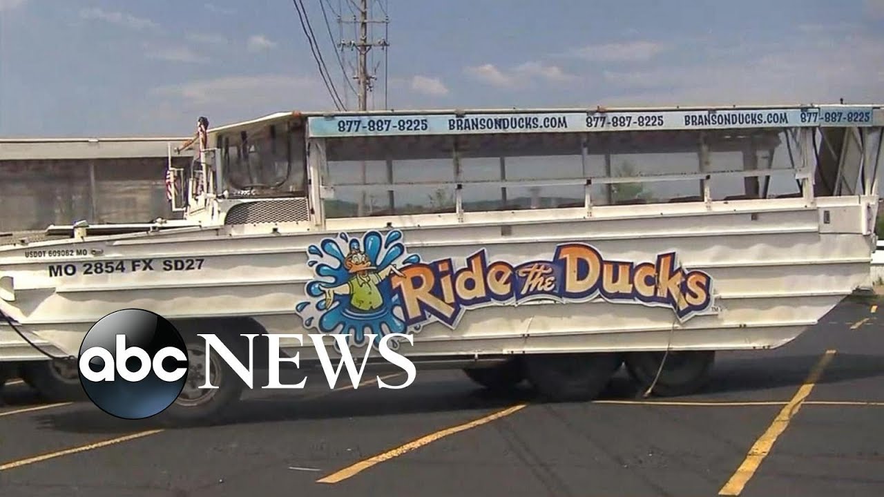 ntsb investigating duck boat accident - youtube