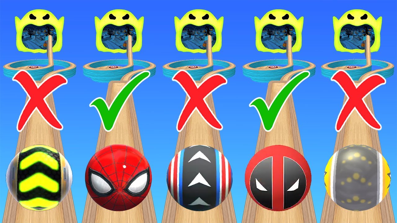 🛑 Going Balls VS City Ball Race VS Rollance & Balance - Mega Speed Run Walkthrough Race Game 2025!🚀🔥