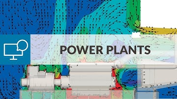 Optimizing Ventilation in Power Plants with CFD