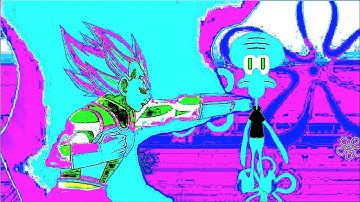 Vegeta VS Squidward 2: Electric Boogaloo