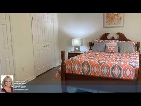 172 Parkers Dr, Dover, DE home video tour