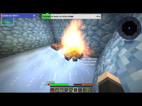 GLACIAL AWAKENING Minecraft Mods español | EP 2 | PORFIN LLEGAMOS A LA SUPERFICIE