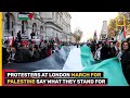 Thousands march in central London for full ceasefire in Gaza