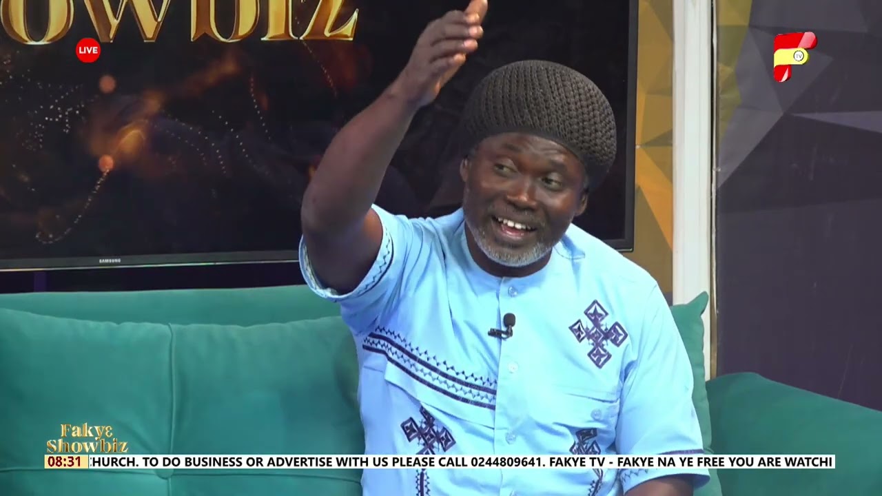 Mark Anim Yirenkyi Full Interview on Fakye Showbiz