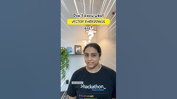 Why cosine similarity #vector #embeddings #rag #genai #vectordb #aiinnovation #lcws