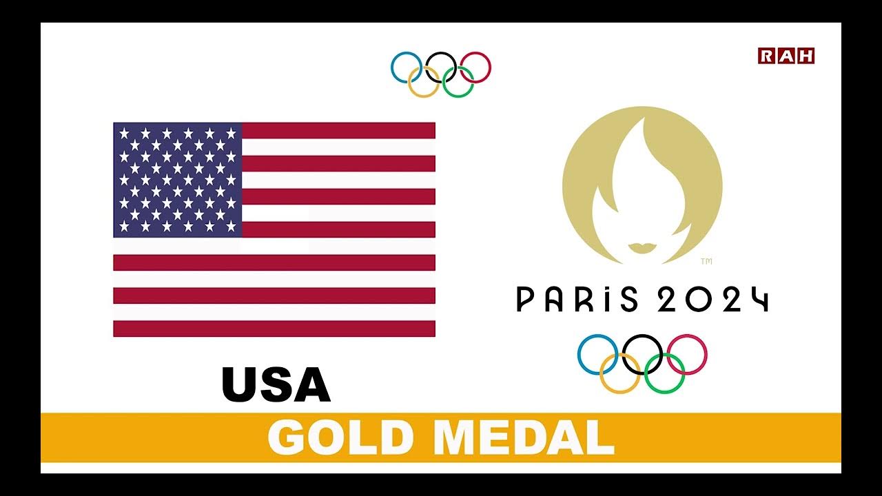 USA / GOLD MEDAL / Paris 2024 Olympics YouTube