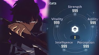 Absolute Best Stats To Improve For Sung Jinwoo Solo Leveling Arise Gameplay Guide