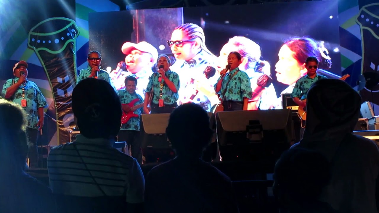 HUMANIA BAND konser diacara Gebyar Peparnas tahun 2021