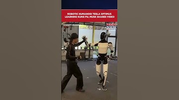 WATCH: Robotic Humanoid 