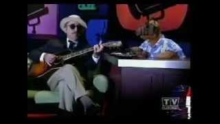 Video thumbnail of "Leon Redbone Appearance on ALF talk show (RARE)"