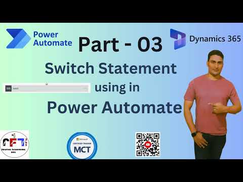 How to Use Switch Control in MS Power Automate: Part 3 #PowerAutomate, #switchcontroller