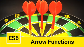 ES6 in Practice - Arrow Functions - Exercises
