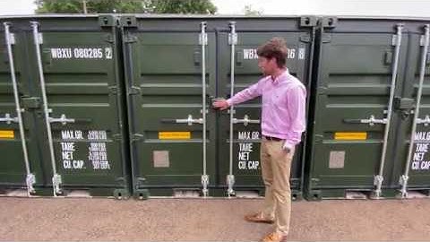 Plymouth Container Storage - Devon UK - 8ft 10ft 20ft 40ft Drive Up 24/7 Access