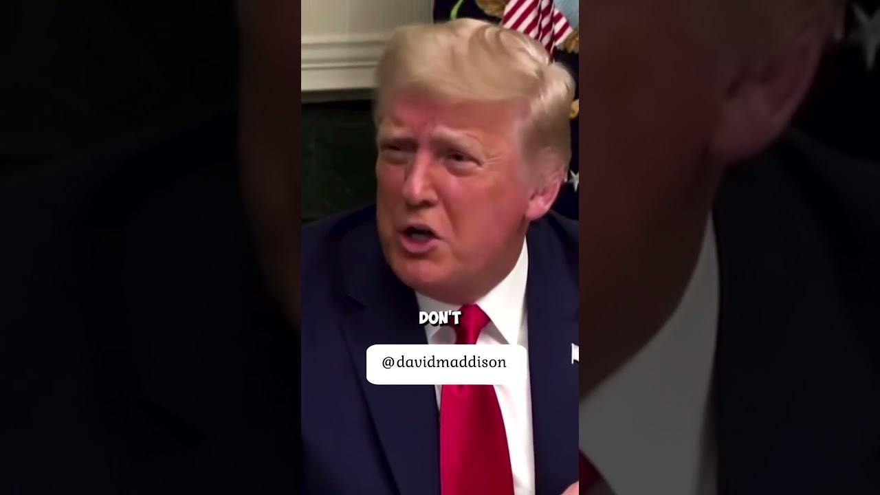 Trump Demands Respect