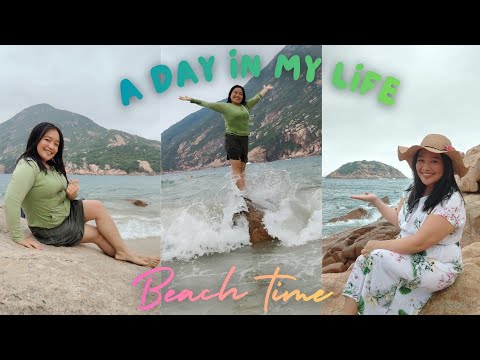 Beach Escaped|Shek-O Beach 🏖️🏖️|Enjoying the Seashore Vibes Part 1