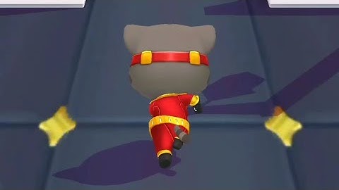 Talking Tom Hero Dash - Special Events: Aim Big ( Super Tom) 03  gameplay