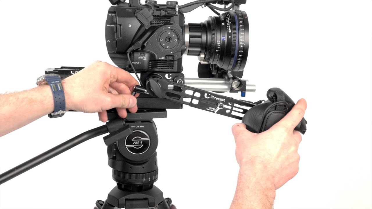 Chrosziel Baseplate / Shoulder Kit Sony FS5