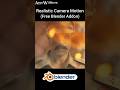 This Free Tool Makes Camera Animation Actually Easy #blender #tutorial #shorts #vfx