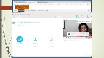 Getting Started with WebEx from Email