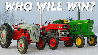 10 Best Selling Tractors In History