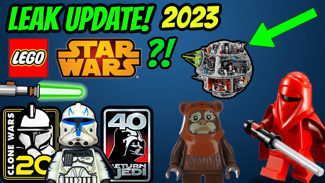 LEGO Star Wars Leaks 2023 New Sets SPRING UPDATE The Worst Ever lego-star-wars-leaks-2023-new-sets-spring-update-the-worst-ever