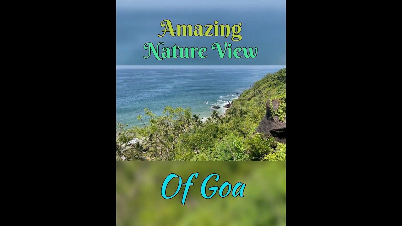 Amazing Nature View Of Goa 😍 