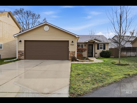 3525 S Annette Ave, Boise, ID home video tour