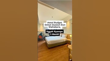 Rekomendasi hotel budget dekat stasiun Lempuyangan dan Malioboro #hoteldekatmalioboro