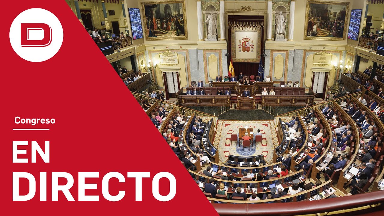 DIRECTO | Debate y votación de la ley de amnistía en el Congreso - YouTube