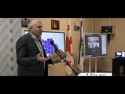 გორის სახელმწიფო უნივერსიტეტში სამაჩაბლოს ისტორიის ფონდის პრეზენტაცია გაიმართა 17.03.2022