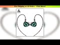 ARTTI R1&T10 In-Ear HIFI Earphones IEMs 3DD Wired Earphone Dynamic Driver Stereo Monitor Headphone