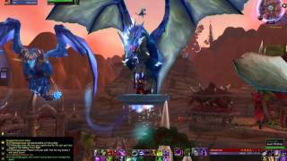 Wow - Getting Dragonwrath, Tarecgosas Rest - Tadpol Stormreaver - Us