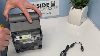 How to Activate your USB Port on an Epson TM-T88V POS Printer