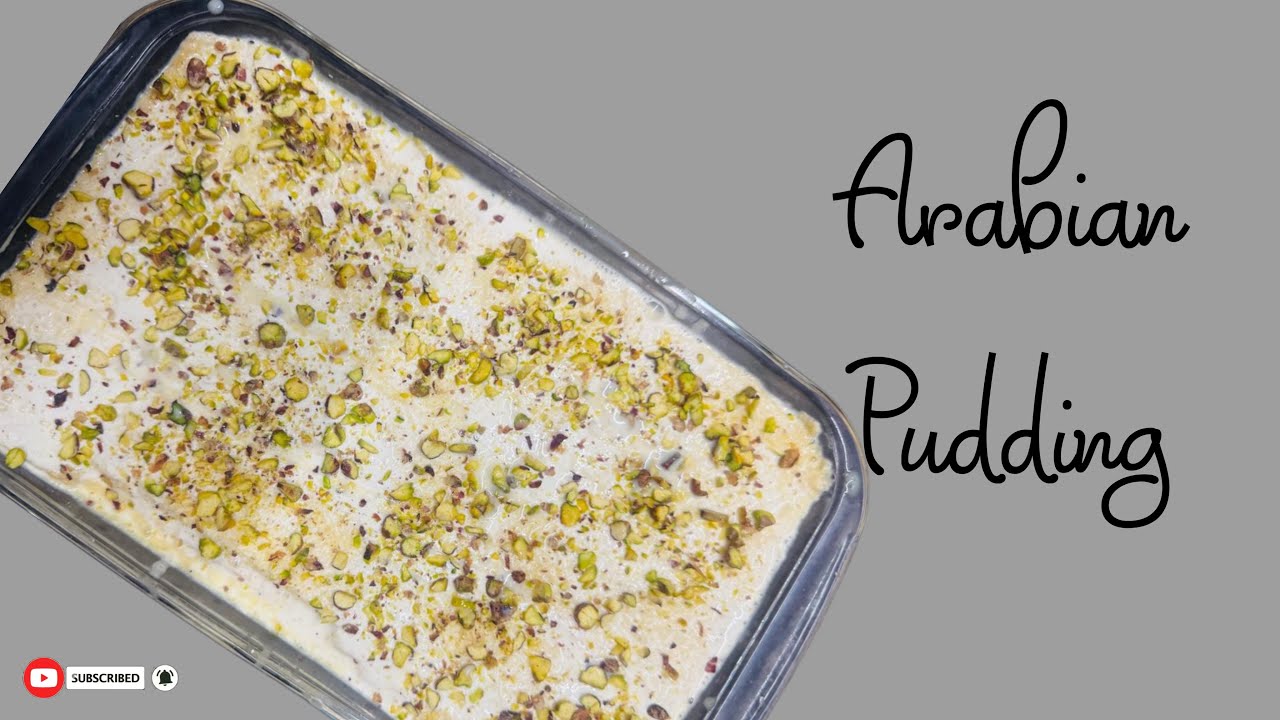 Arabian Bread Pudding recipe |Arabian Pudding kaise banaye | Simple&Delicious Dessert