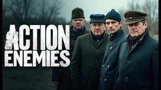 БОЕВИК НЕ ДЛЯ СЛАБОНЕРВНЫХ: ВРАГИ — Русский военный боевик 2025 | Фильм про войну