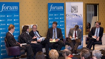 Is Democracy in Decline? Celebrating 25 Years of the Journal of Democracy