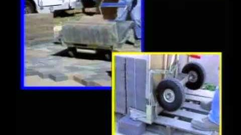 Paver Cart from PAVE TECH