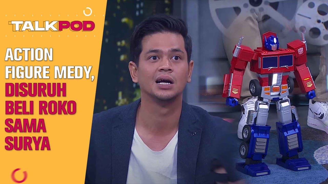 Surya Nawar Optimus Prime Medy 80 Juta, Dikasih Gak?? - TALKPOD