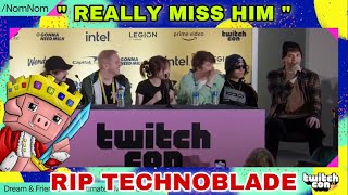 Dreams Talks About “Technoblade” In Twichcon