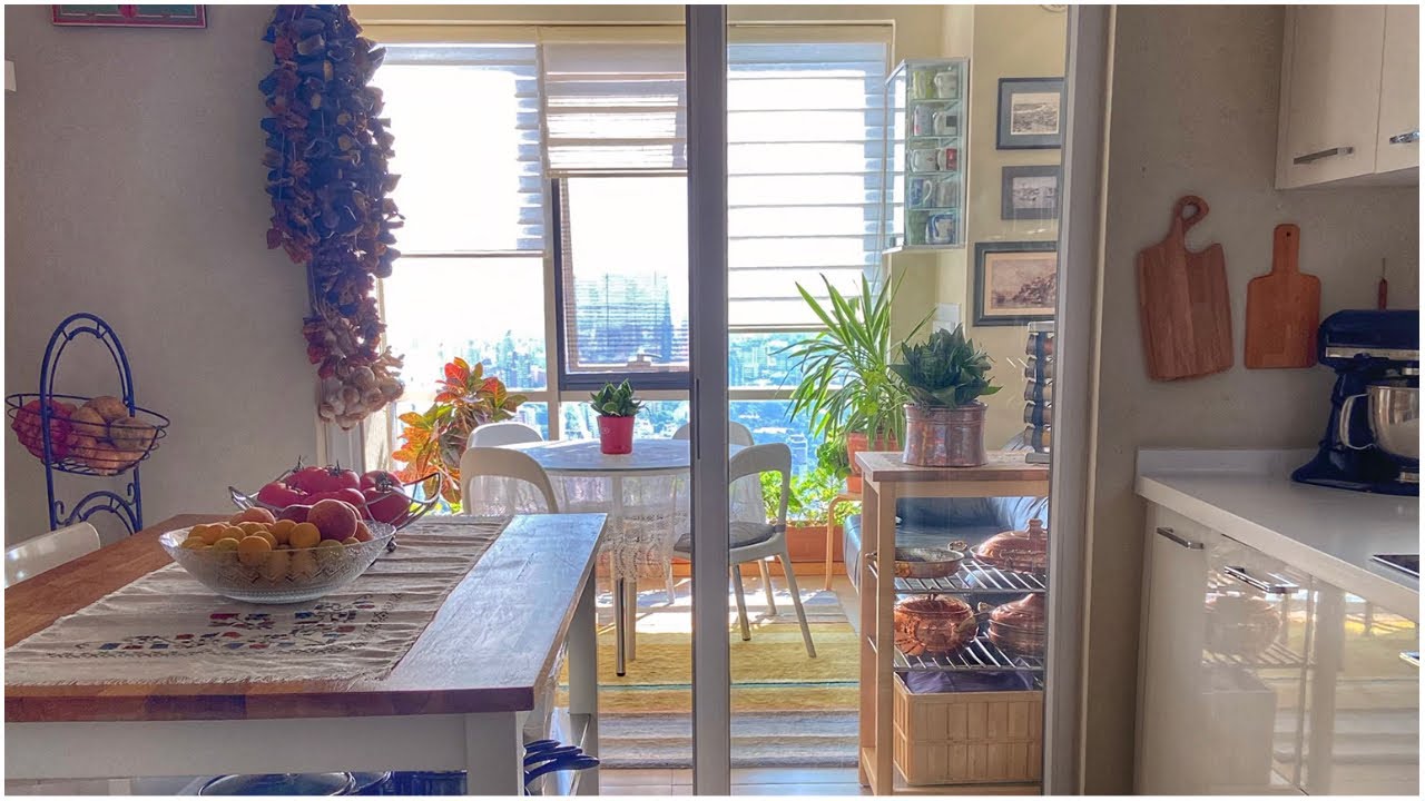My Turkish Kitchen Tour With Dining Balcony In Istanbul YouTube