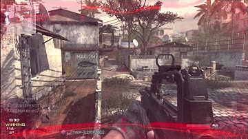 MW3 Infected MOAB Predator Lock On Effect