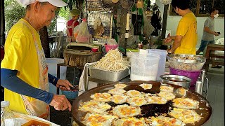 Amazing Cooking Skills! Thai Master Chef Cooks The Best Pad Thai | Thai Street Food