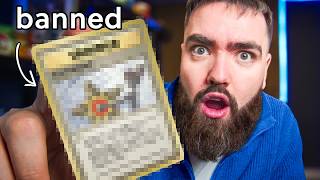 This Banned Card Cost Pokémon 100 Million