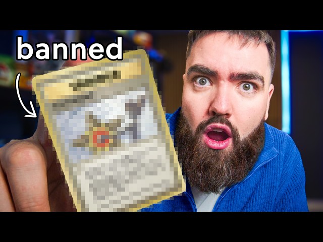 This Banned Card Cost Pokmon $100 Million - YouTube This Banned Card Cost Pokmon $100 Million - YouTube
