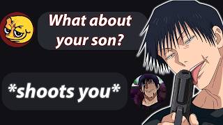 This Toji AI Chatbot is Actually CURSED…