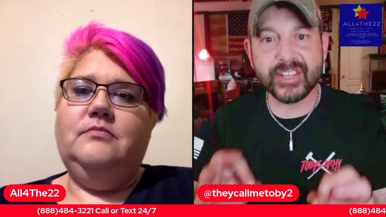 Live discussion with @TheyCallMeToby2