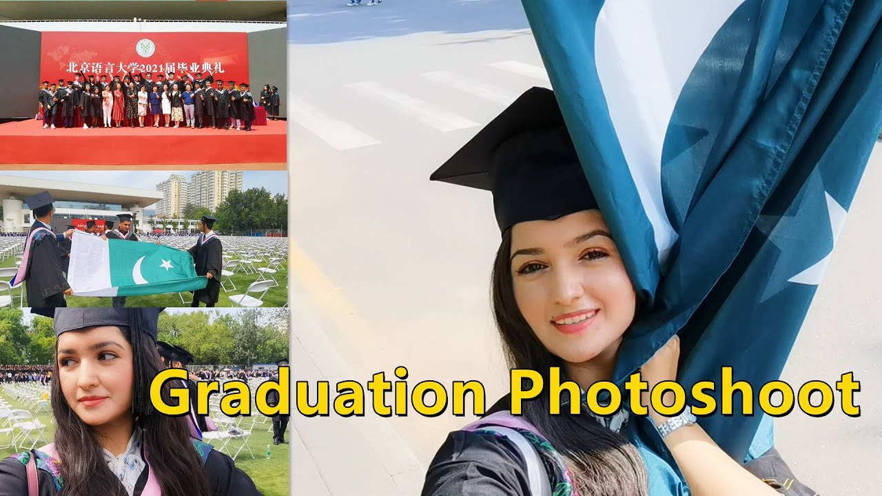 Graduation Photoshoot | Behind The Scenes | 美月 Mahzaib vlogs(40)
