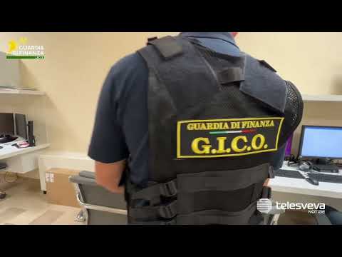 Video Traffico di droga nel Sud Salento, scatta il blitz della Guardia di Finanza: otto arresti