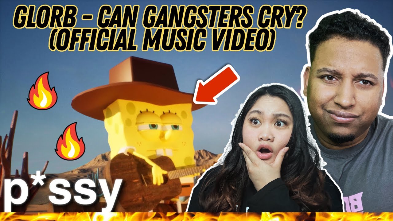 Glorb - Can Gangsters Cry? (Official Music Video) | Couple Reacts - YouTube